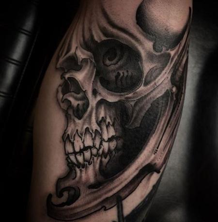 Tattoos - Billy Williams Skull - 140199